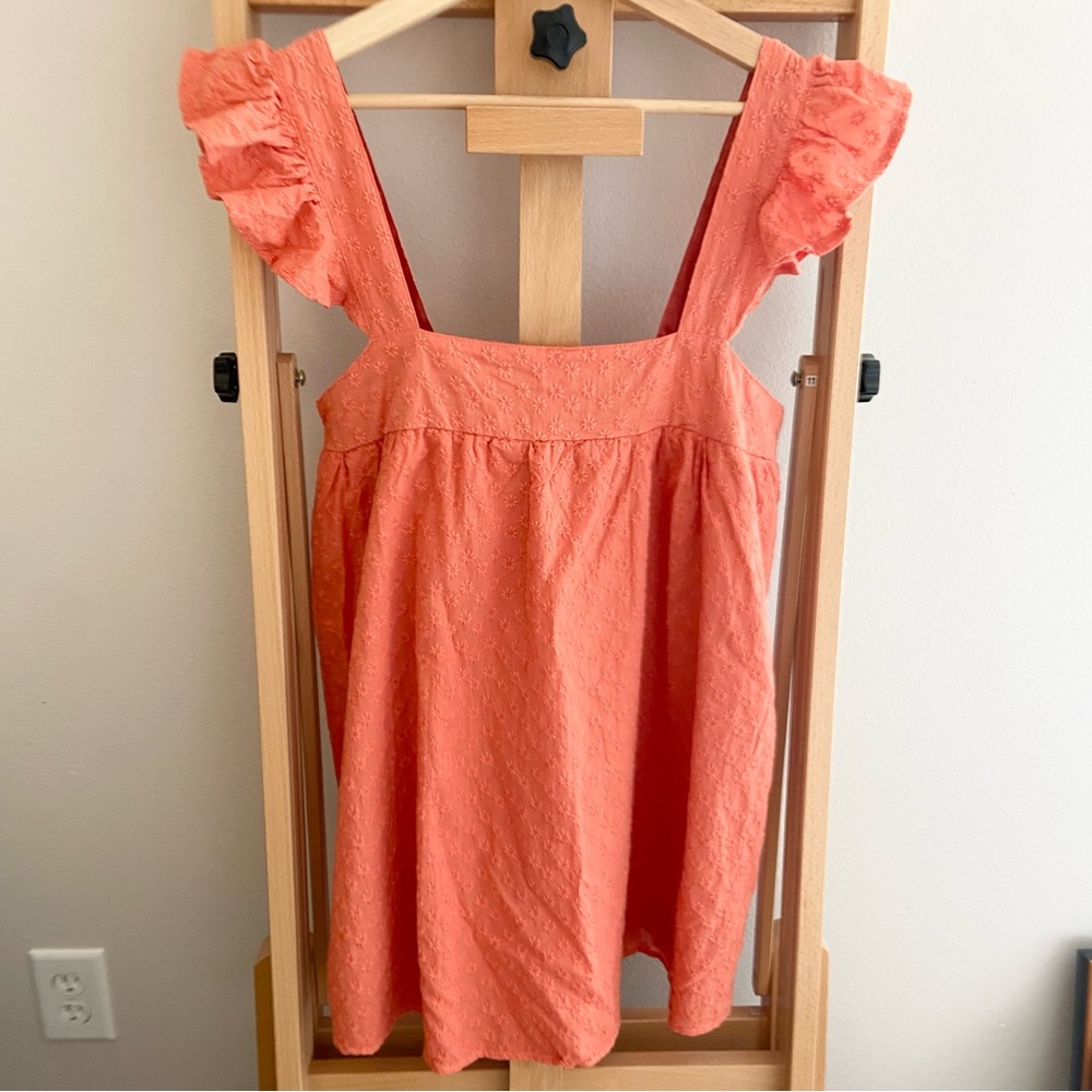 Bb Dakota by Steve Madden On The Square Coral Mini Dress - Picture 5 of 16